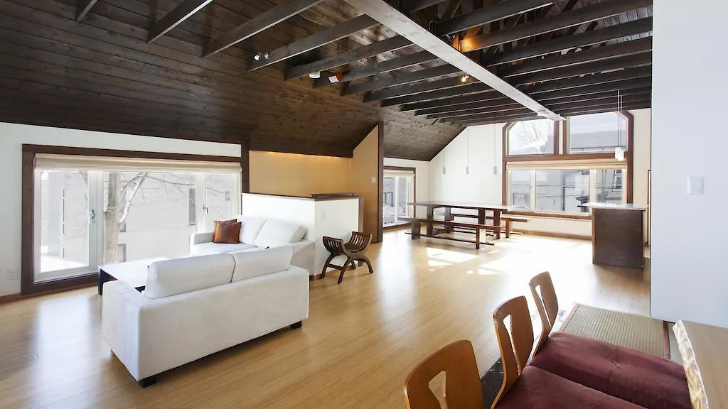 Apartmán Ginsetsu Kutčan 0*,  Japonsko
