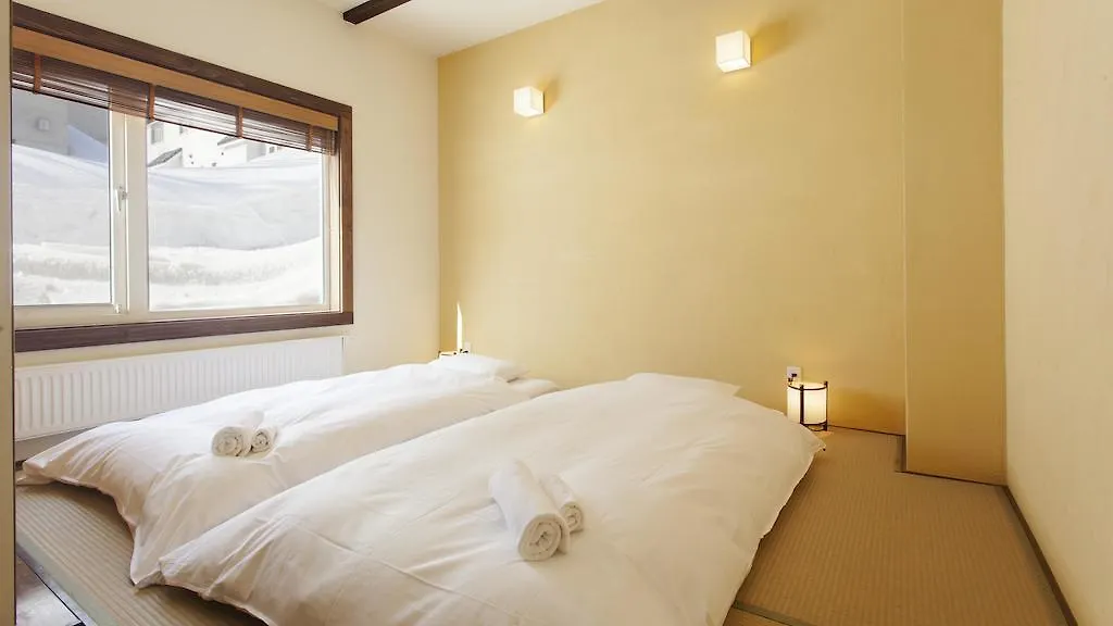 Apartmán Ginsetsu Kutčan Japonsko