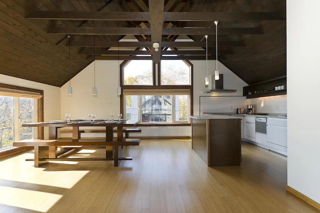 Apartmán Ginsetsu Kutčan Japonsko