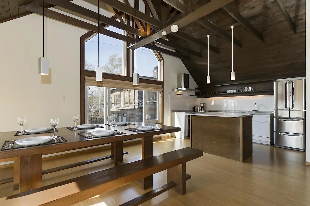 Apartmán Ginsetsu Kutčan Japonsko